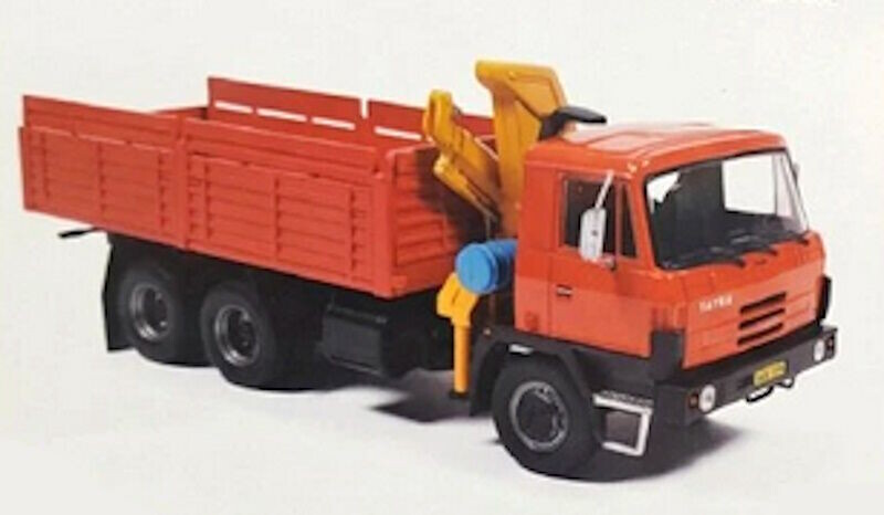 Tatra 815 V 26 208 6X6.2 HR Kultovní náklaďáky 76